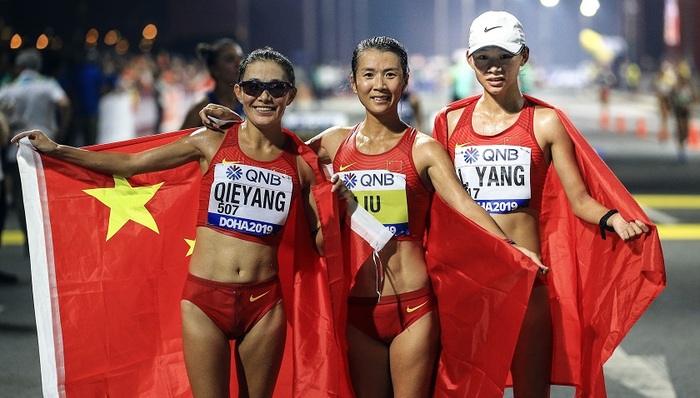 【体育晚报】世锦赛女子20公里竞走中国包揽前三 山东男篮签下詹姆斯·梅斯