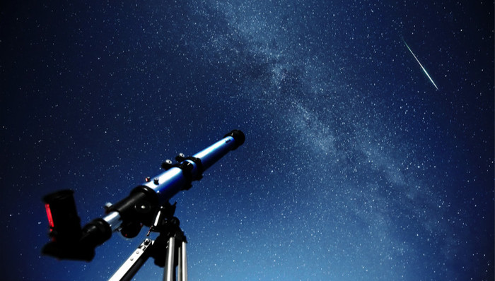 天文爱好者捕捉新中国成立时发出的星光