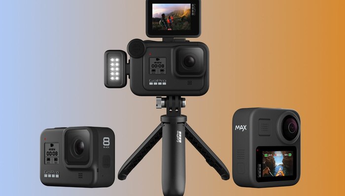 GoPro发布两款运动相机新品，提升防抖性能的HERO8售价3198元