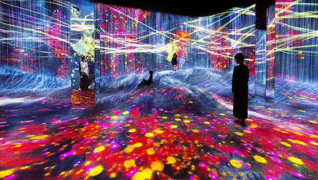 邂逅 teamLab：在上海，和世界的其他地方