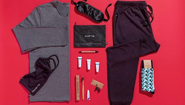 维珍航空的可持续时尚旅行套装，想让你在下飞机后也继续使用它