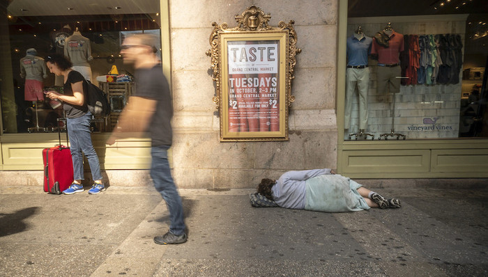 美国社会,天下故事,住房危机