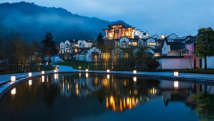 避世,CNY,新中式,十一长假,黄山风光,千岛湖,酒店,船屋,杭帮菜,悦榕庄