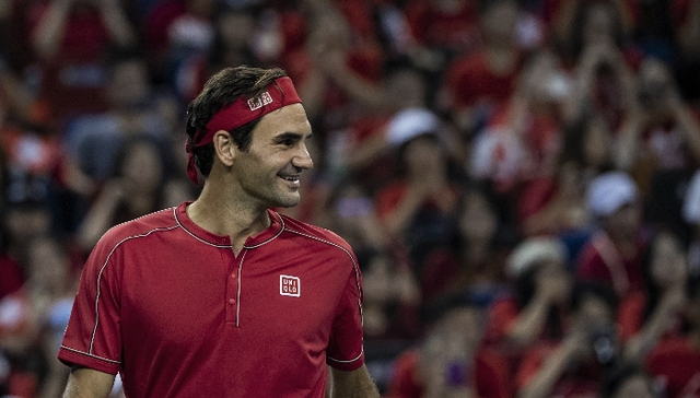 费德勒开启第8次上海大师赛之旅：除了网球，他还谈到更多