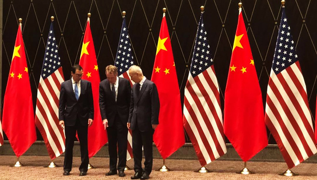 陶然笔记：中美，又开谈了