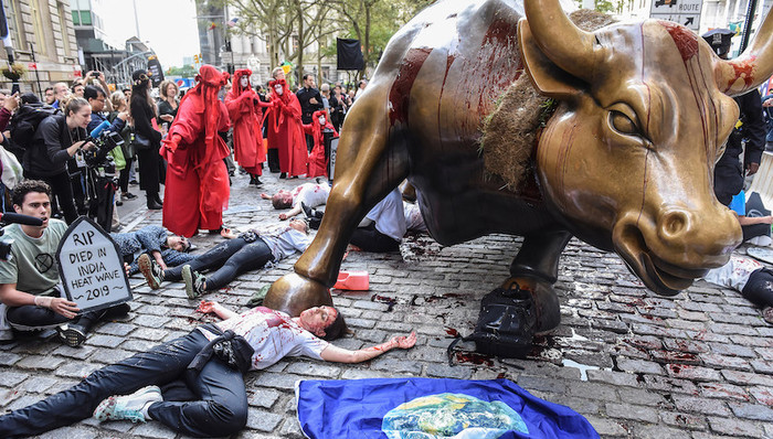 美国社会,天下故事,环保行动