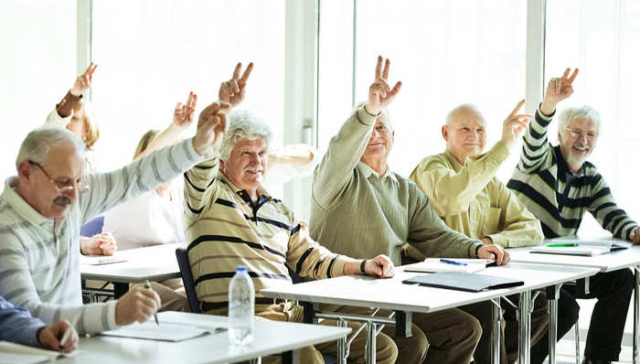 老年大学,成人培训,终生学习