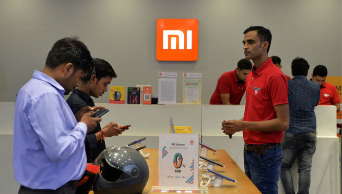 腾讯,小米,印度