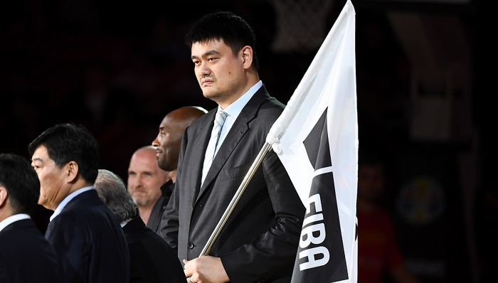 姚明：中国不具备篮球人口优势，需要做好基础工作