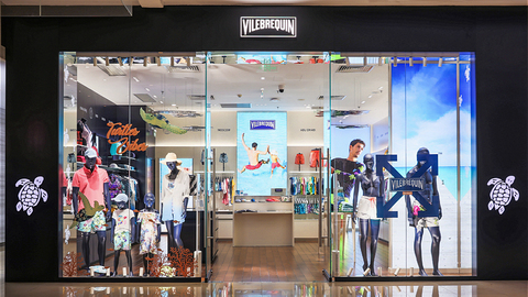 法国高端泳装品牌Vilebrequin入驻上海，开始加速扩张内地市场