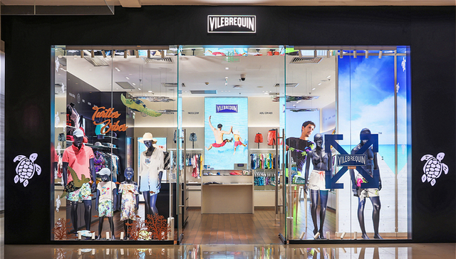 法国高端泳装品牌Vilebrequin入驻上海，开始加速扩张内地市场