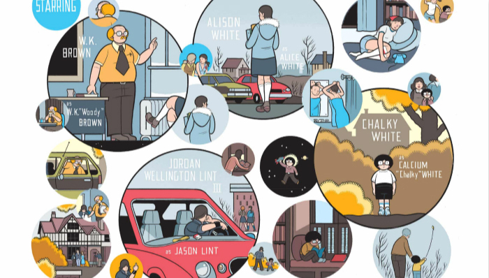 艺术家,漫画,访谈