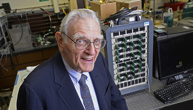 诺贝尔奖,物理学奖,锂电池