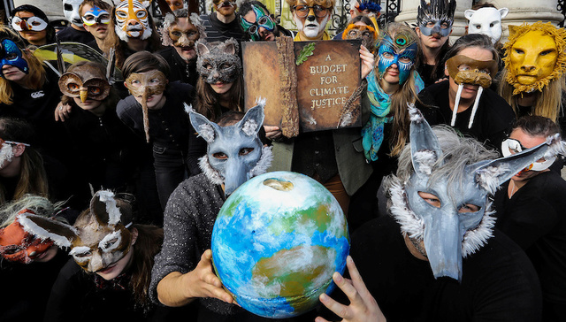 环保,气候,抗议,司法,发电站