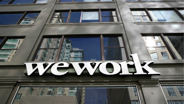 WeWork,软银