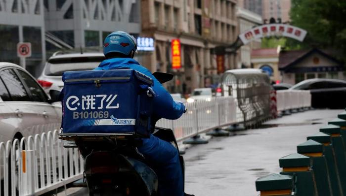 梁丰,Analysys,骑手,站长,外卖,推手,商业人物,权力,即时配送,黄蓝