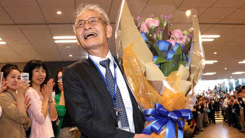 诺奖得主“锂电池先驱”吉野彰：如果没选化学，他也许会去考古发掘