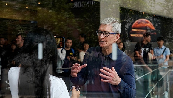 苹果公司,图源,APP,应用程序,暴徒,库克,公司员工,外交部发言人,用户,live