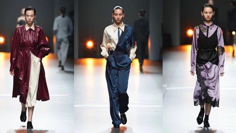 【上海时装周】来吧，把花朵、微风和海水穿在身上