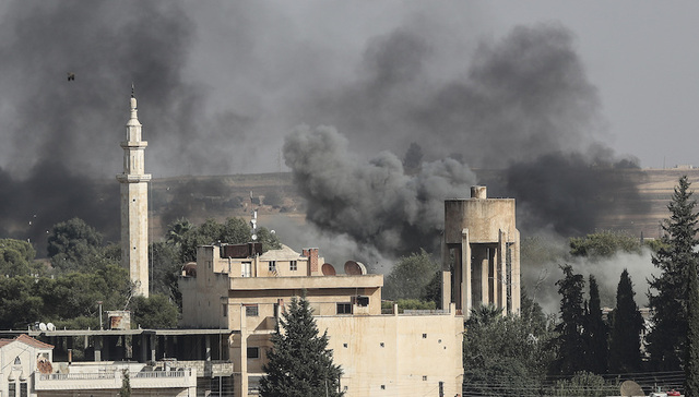 土耳其,叙利亚,库尔德,战争,边境,伊斯兰国,俄罗斯,伊朗,特朗普,二战