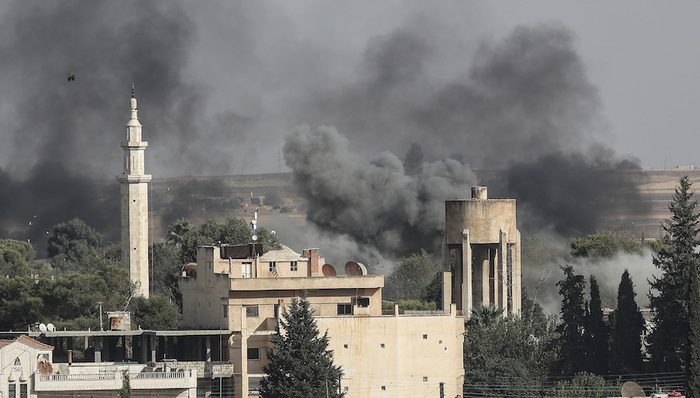 土耳其,叙利亚,库尔德,战争,边境,伊斯兰国,俄罗斯,伊朗,特朗普,二战