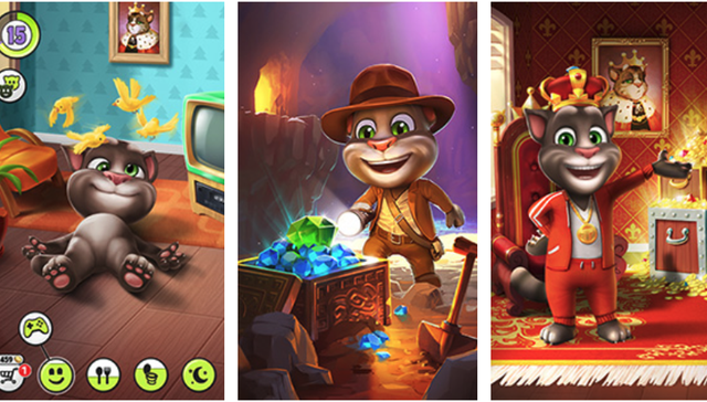 《会说话的汤姆猫》十周年背后，中国传统企业如何进军全球游戏业？