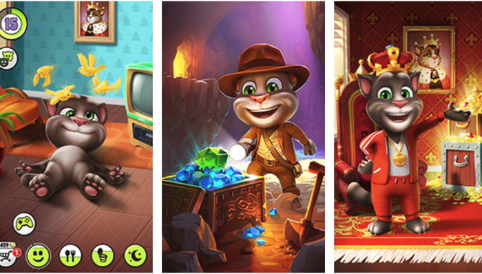 《会说话的汤姆猫》十周年背后，中国传统企业如何进军全球游戏业？