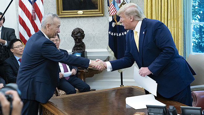 新一轮中美经贸高级别磋商在华盛顿结束