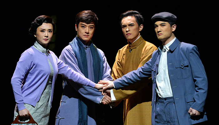 上海国际艺术节，沪剧，一号机密