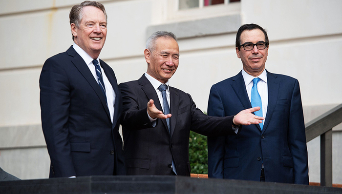 关税战,中美两国,经贸摩擦,贸易战,股指,纽约时报,元首,指数收,建设性,贸易保护主义