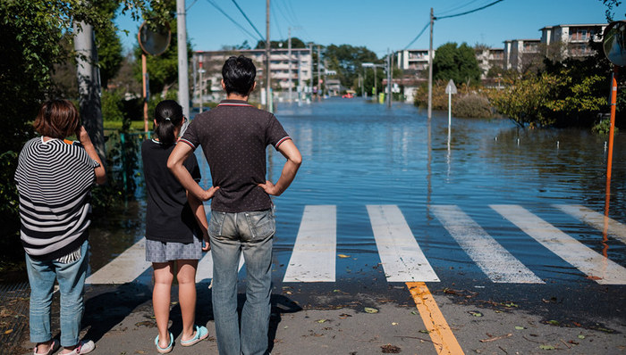 日本,台风,海贝思,福岛