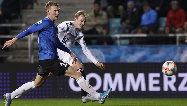 【体育早报】中国国奥四国赛平沙特 欧预赛德国客场九连胜