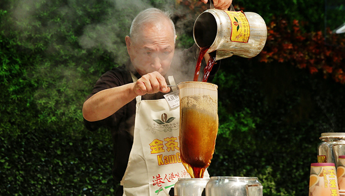 港式奶茶,台式奶茶,香港,米芝莲