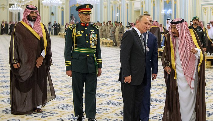 沙特,俄罗斯,普京