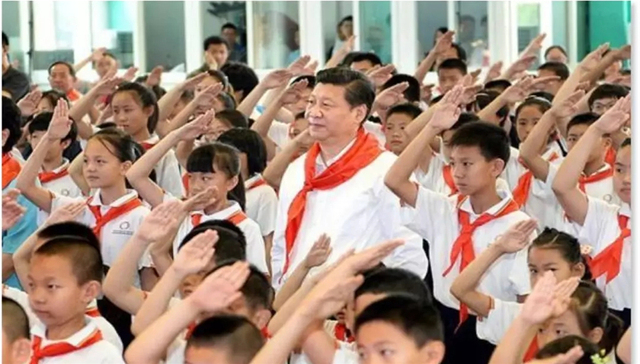 习近平,少年儿童组织,少先队辅导员,少先队工作,六一,学校发展,童心,,,中国少年先锋队队歌,民族小