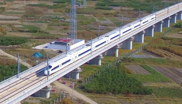 沂蒙老区首条高铁试运行：临沂至北京仅3小时