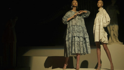 【上海时装周】这几个命题完成度较高的设计师品牌正走向成熟