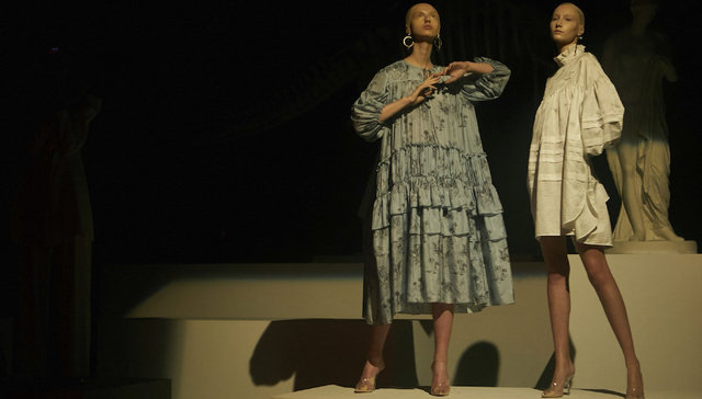 【上海时装周】这几个命题完成度较高的设计师品牌正走向成熟