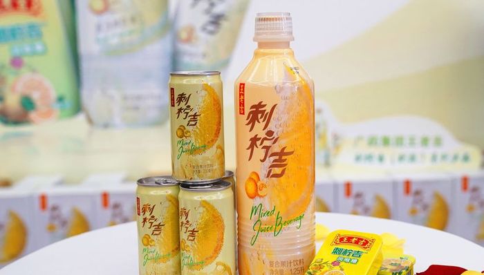 王老吉,刺梨,“刺柠吉”