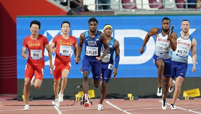 运动员比赛服开放个人赞助商广告位，太过寒酸的田径项目开启求变