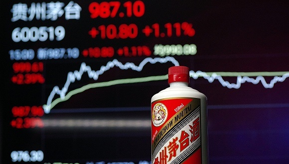 贵州茅台,股价下跌,三季报