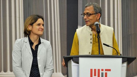 诺奖背后的夫妻档八卦，以及发展经济学充满争议的第二春