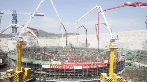中核漳州核电站正式开工，华龙一号批量化建设开启
