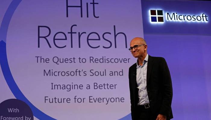 财年,微软公司,LinkedIn,微软CEO,股票奖励,股价,腾讯科技,独立董事,市值,云计算