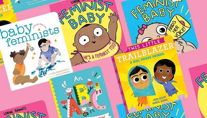 育儿,女权主义,童书