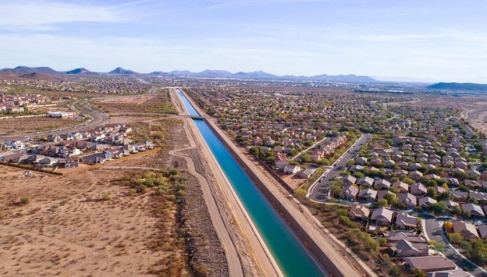 城市规划,淡水资源紧缺