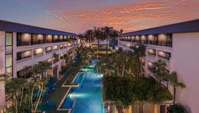 新酒店 | 临海的泳池酒店，普吉岛的日与夜