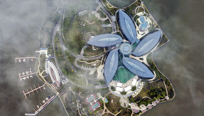 临港新片区，集成电路、人工智能、生物医药，航空航天