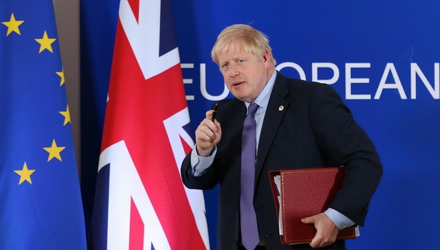 【现场】脱欧新协议达成背后：约翰逊在布鲁塞尔的破局之战