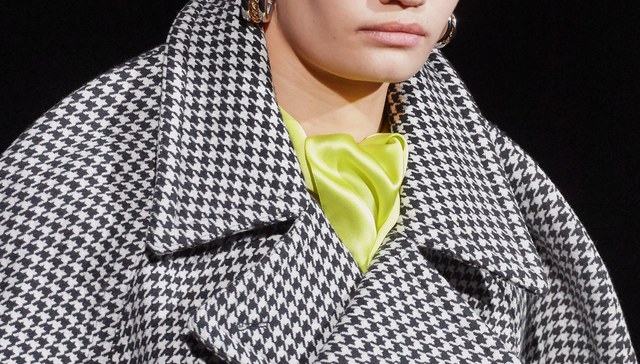 【衣帽间】冬天来了，你的衣橱是否已备好一件千鸟格大衣？